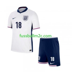 Fußballtrikots England Trent Alexander-Arnold 18 Kinder Heim Trikotsatz EURO 2024